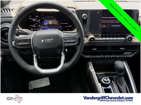New 2026 Chevrolet Colorado Trail Boss AWD/4WD image 11
