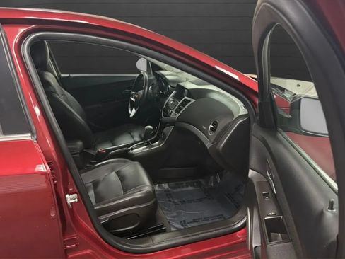 Used 2015 Chevrolet Cruze LTZ w/ Sun, Sound and Sport Package FWD image 22