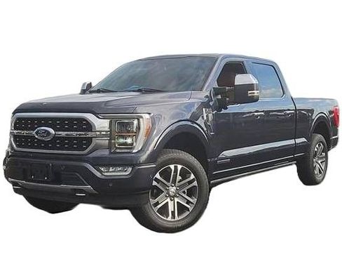 Used 2021 Ford F150 Platinum w/ Equipment Group 701A High AWD/4WD image 1
