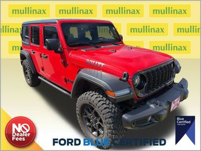 Used 2024 Jeep Wrangler Willys