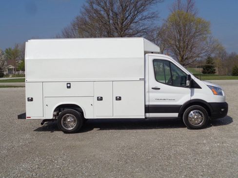 Used 2020 Ford Transit 350 DRW w/ Interior Upgrade Package image 6