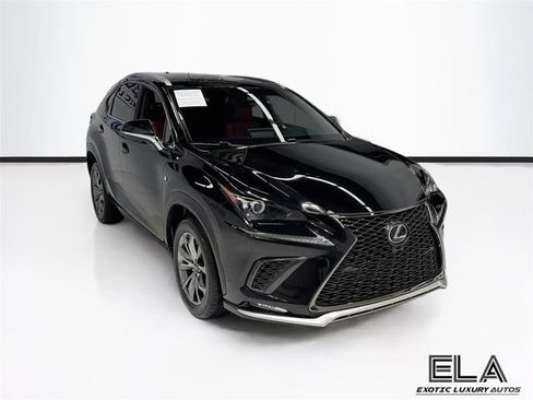 Used 2021 Lexus NX 300 F Sport w/ Accessory Package 2 FWD image 2