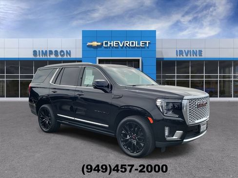 Used 2023 GMC Yukon Denali w/ Max Trailering Package RWD image 2