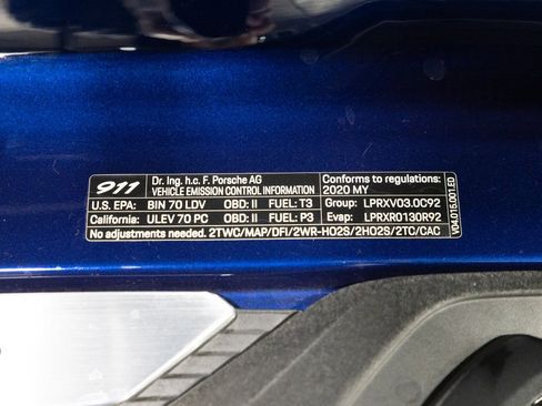 Used 2020 Porsche 911 Carrera w/ Premium Package image 72