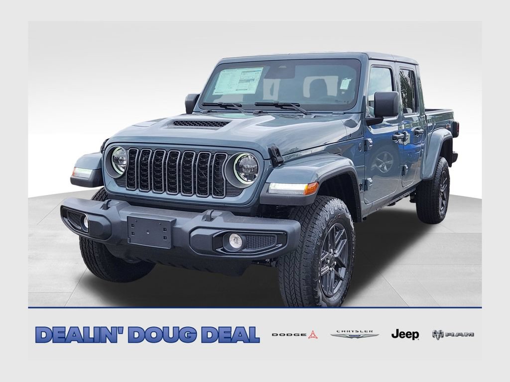 New 2026 Jeep Gladiator Sport AWD/4WD image 1