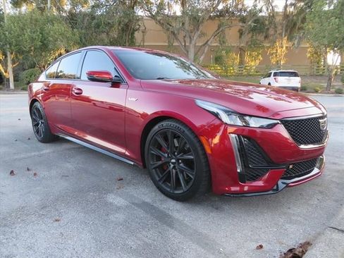 Used 2023 Cadillac CT5 V w/ Premium Package image 1