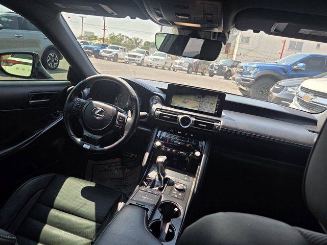 Used 2021 Lexus IS 350 F Sport w/ Dynamic Handling Package RWD image 5