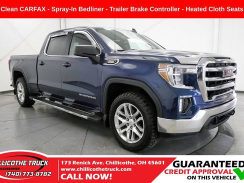Used 2021 GMC Sierra 1500 SLE w/ X31 Off-Road Package AWD/4WD image 1