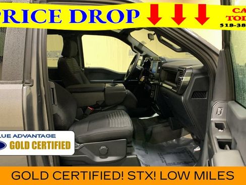 Certified 2023 Ford F150 XL w/ STX Appearance Package AWD/4WD image 12