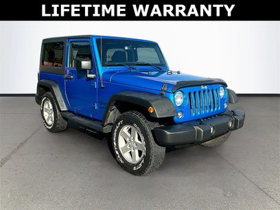 Used 2016 Jeep Wrangler Sport w/ Quick Order Package 24S