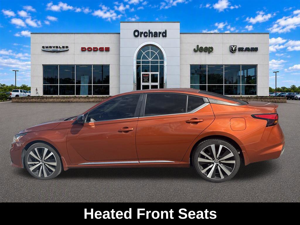Used 2019 Nissan Altima 2.5 SR w/ SR Premium Package AWD/4WD image 8