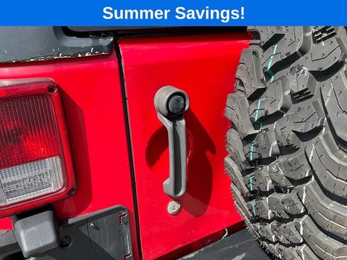 Used 2014 Jeep Wrangler Unlimited Sport w/ Quick Order Package 24S AWD/4WD image 18