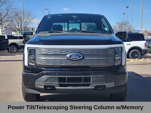 Used 2023 Ford F150 Lightning Lariat w/ Equipment Group 511A High image 7