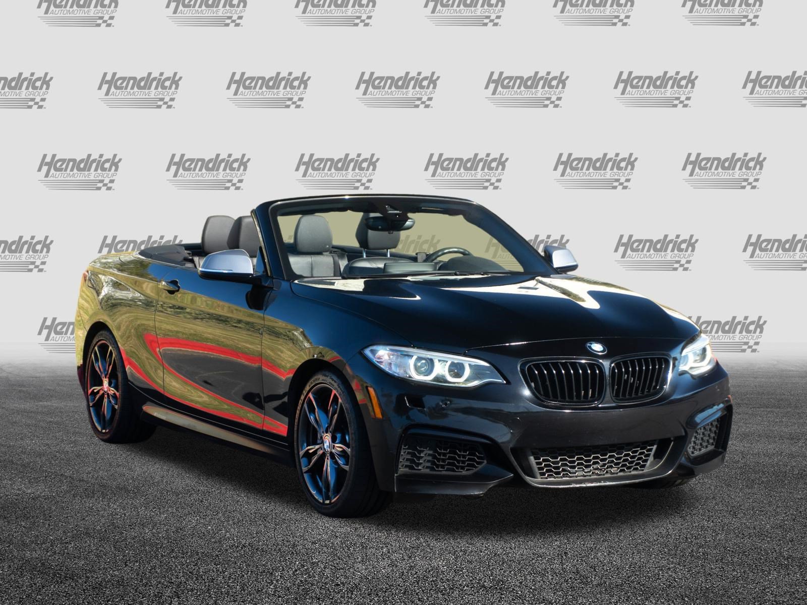 Used 2017 BMW M240i Convertible RWD image 2