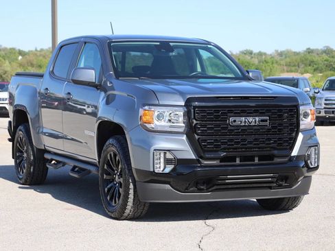 Used 2021 GMC Canyon Elevation w/ High Elevation Package AWD/4WD image 4