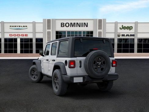 New 2026 Jeep Wrangler Unlimited Sport AWD/4WD image 3