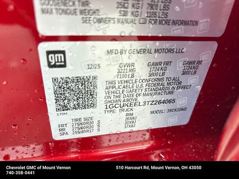 New 2026 Chevrolet Silverado 1500 RST w/ All Star Edition Plus AWD/4WD image 34