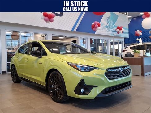 New 2026 Subaru Impreza RS image 1