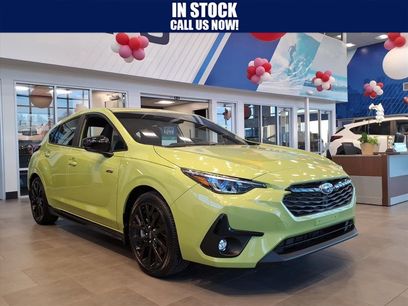 New 2026 Subaru Impreza RS