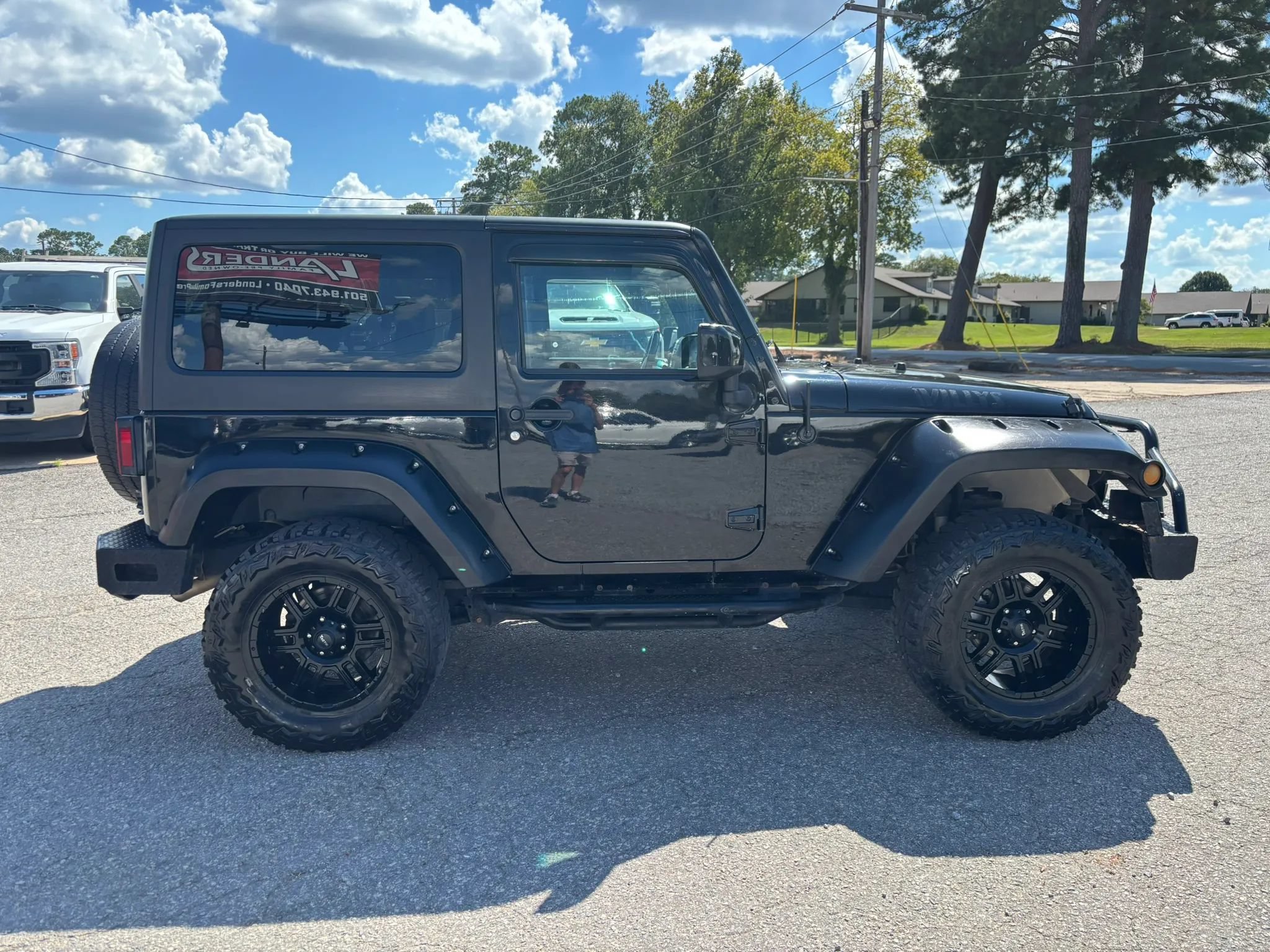 Used 2015 Jeep Wrangler Sport AWD/4WD image 6