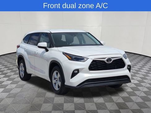 Used 2023 Toyota Highlander LE FWD image 2