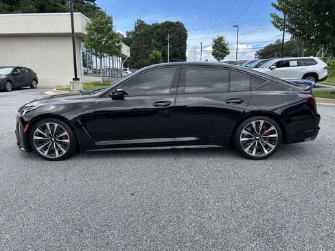 Used 2022 Cadillac CT5 V Blackwing w/ Parking Package RWD image 2