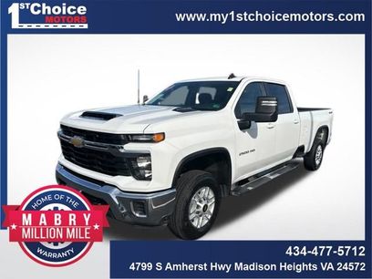 Used 2024 Chevrolet Silverado 2500 LT