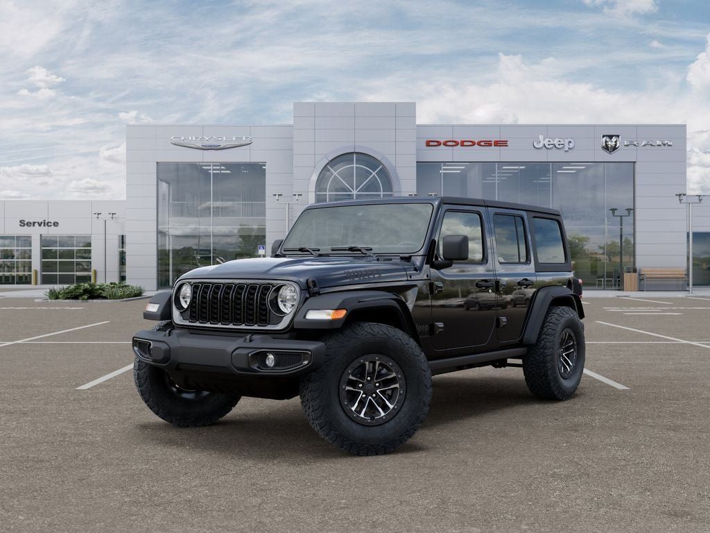 New 2026 Jeep Wrangler Unlimited Sport AWD/4WD image 1
