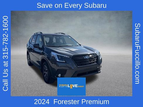 Used 2024 Subaru Forester Premium AWD/4WD image 5