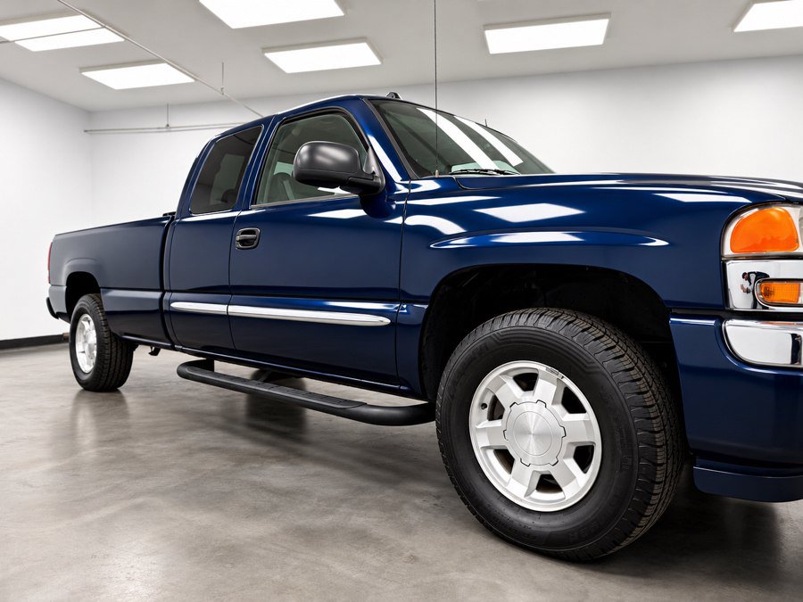 Used 2005 GMC Sierra 1500 SLE w/ Safe And Sound Package AWD/4WD image 15