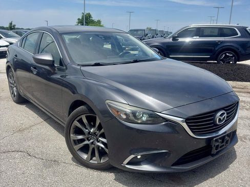 Used 2016 MAZDA MAZDA6 Grand Touring FWD image 7