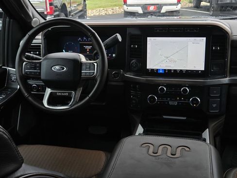 Used 2024 Ford F350 King Ranch w/ FX4 Off-Road Package AWD/4WD image 26