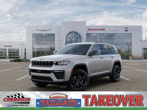 New 2026 Jeep Grand Cherokee Limited w/ Limited Altitude Package AWD/4WD image 1