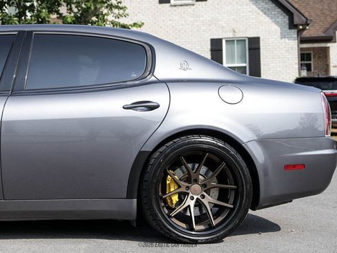 Used 2008 Maserati Quattroporte Sport GT S RWD image 5