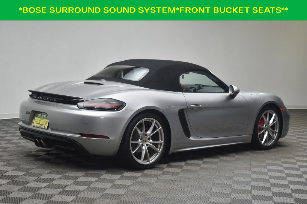 Used 2017 Porsche 718 Boxster S RWD image 4