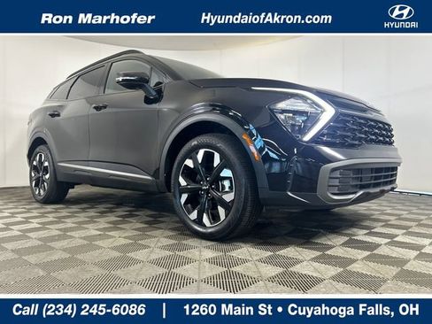 Used 2023 Kia Sportage X-Line w/ X-Line Premium Package AWD/4WD image 1