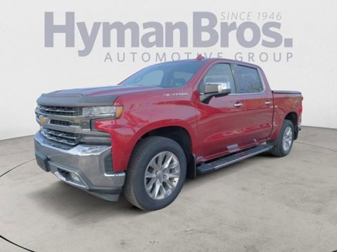 Used 2019 Chevrolet Silverado 1500 LTZ image 7