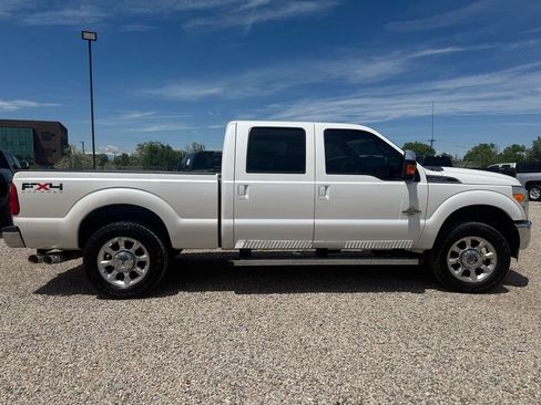 Used 2011 Ford F250 Lariat w/ Lariat Ultimate Pkg AWD/4WD image 12