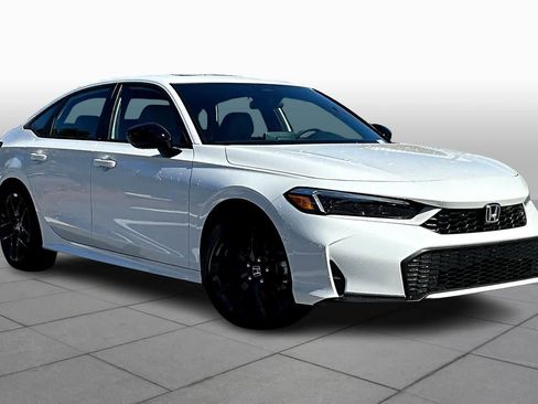 New 2026 Honda Civic Sport image 2