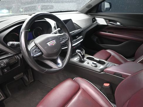 Used 2023 Cadillac CT4 V w/ Navigation Package RWD image 22