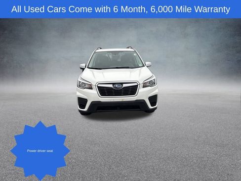 Used 2019 Subaru Forester Premium w/ All-Weather Package image 2