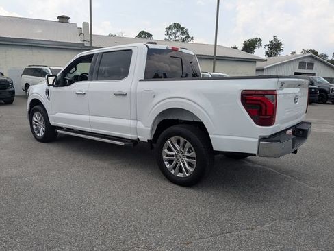 Used 2025 Ford F150 Lariat w/ Equipment Group 501A Mid AWD/4WD image 6