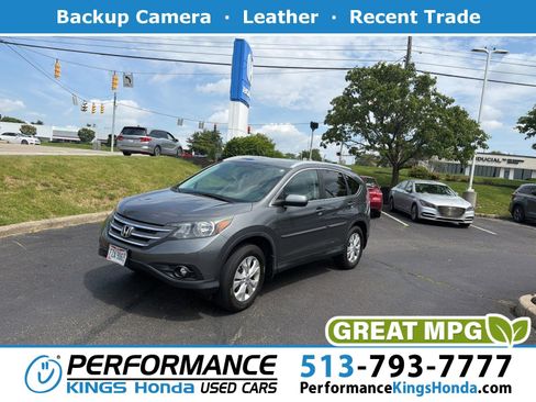 Used 2013 Honda CR-V EX-L image 1