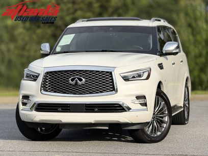 Used 2019 INFINITI QX80 Luxe w/ 22" Wheel Package
