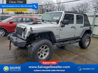 Used 2012 Jeep Wrangler Unlimited Sport