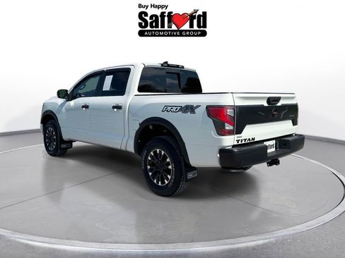 Used 2022 Nissan Titan PRO-4X w/ Pro-4x Utility Package AWD/4WD image 5