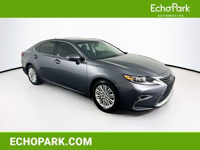 Used 2016 Lexus ES 350 w/ Premium Package w/Wood Trim