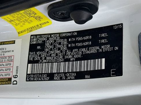 Used 2016 Lexus GX 460 w/ Preferred Accessory Package image 23