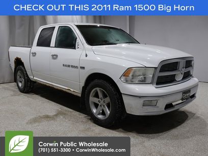 Used 2011 RAM 1500 Big Horn