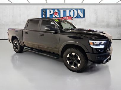 Used 2019 RAM 1500 Rebel w/ Rebel Level 2 Equipment Group